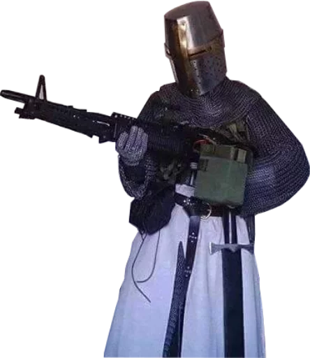 DEUS VULT emoji 🔫