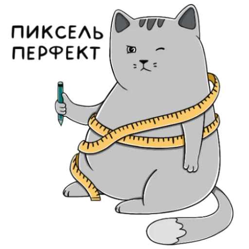 Dev.cat sticker 📐