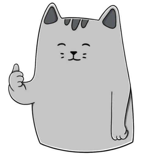 Dev.cat sticker 👍