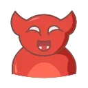 Devil Animated stiker 🤪