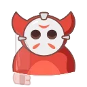 Devil Animated emoji 🤨