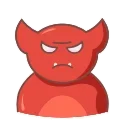 Devil Animated stiker 😗