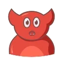 Devil Animated stiker 😜