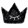 Devil Black emoji 👑