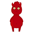 Devil Dave emoji 😚
