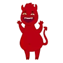 Devil Dave emoji 😌