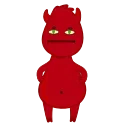 Devil Dave emoji 😚
