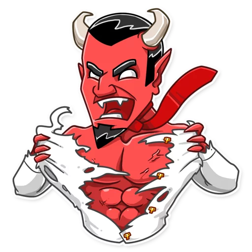 Devil In You stiker 😡