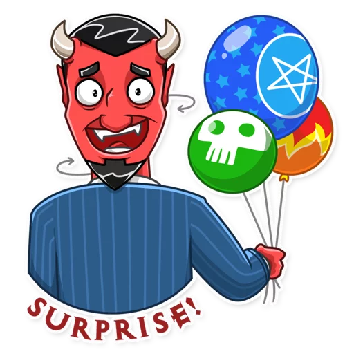 Devil In You emoji 🎈