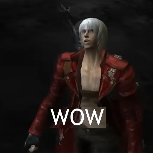 Емодзі Devil May Cry для Аутистов ?