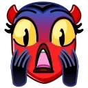 Эмодзи Deviless Emoji 😱