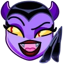Стікер Deviless Emoji 😈