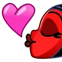 Емодзі Deviless Emoji 😘