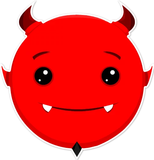 Дьявольские эмоции emoji 🙂
