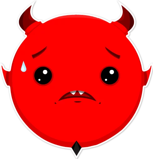 Дьявольские эмоции emoji 