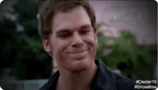 Dexter emoji 😌