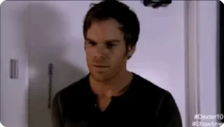 Dexter emoji 😚