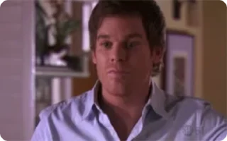 Dexter  sticker 🆗