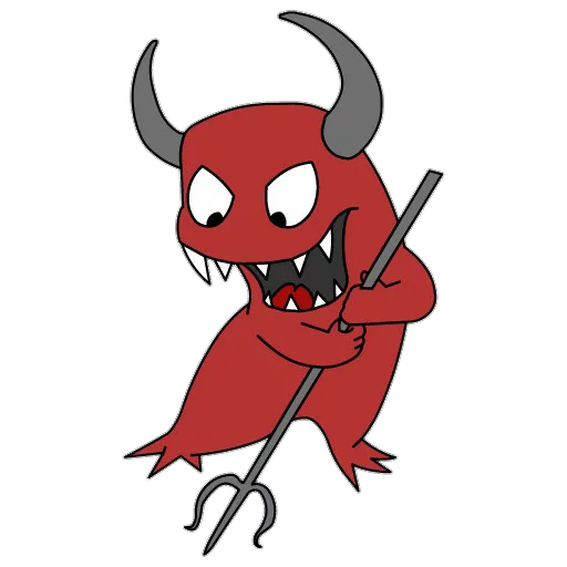 Little devils sticker ⚡