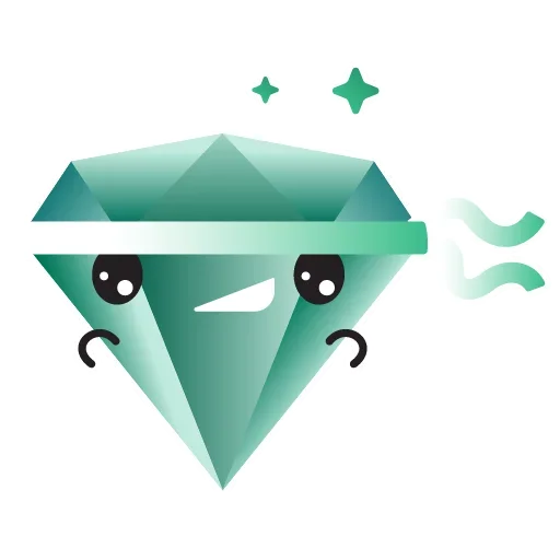 Diamond stiker 💎