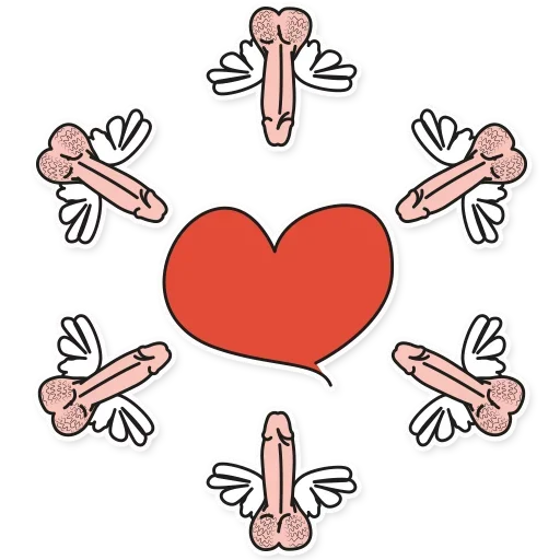 Telegram Sticker «Dick» 💝