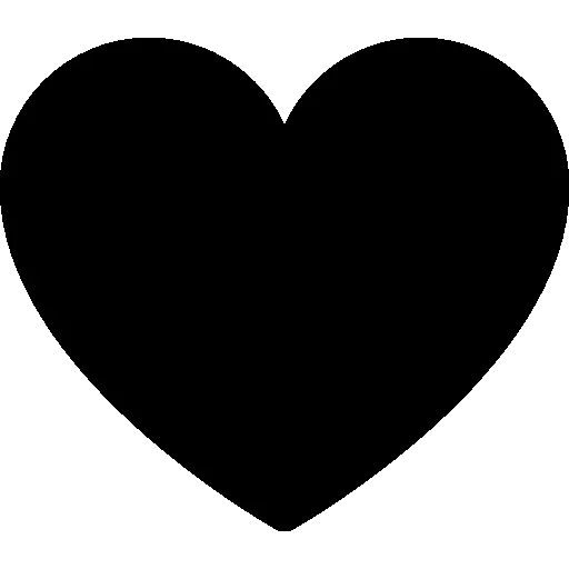 Hearts sticker 🖤