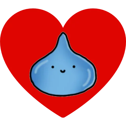 Hearts sticker 😅