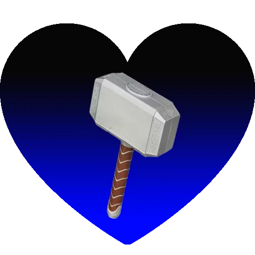 Telegram stiker «Hearts» 😜