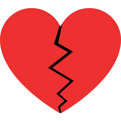 Hearts stiker 💔