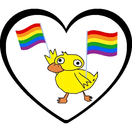 Hearts emoji 🌈