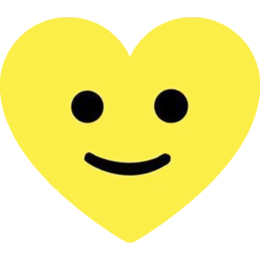 Hearts sticker 💛