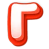 Telegram emoji Красный шрифт