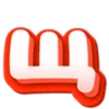 Эмодзи Telegram «Красный шрифт» 🔸