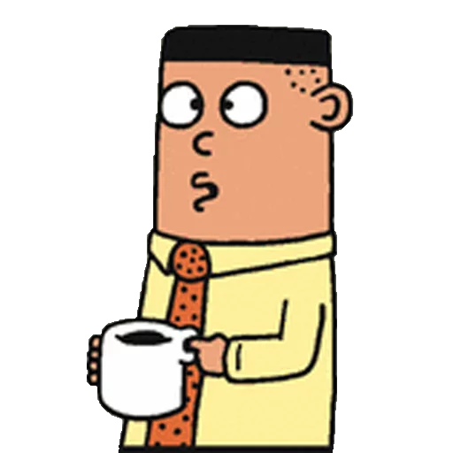 Telegram Sticker «Dilbert» 🤪