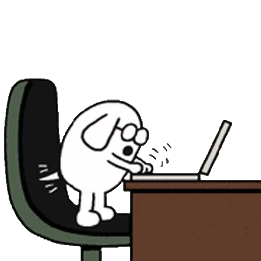 Telegram Sticker «Dilbert» 🙃