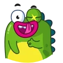 Din the Dino emoji 👌