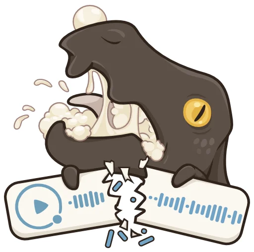 Telegram stickers Колазаврик 