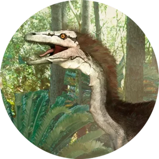 Стикер Telegram «Dinosaur» 🦖