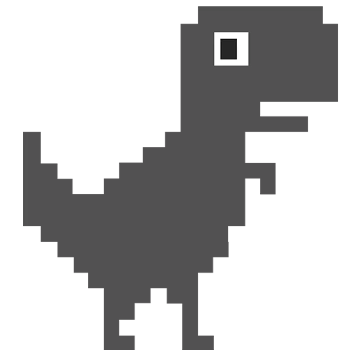 Telegram stiker «Tyrannosaurus» 😛