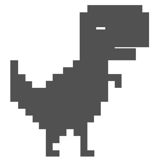 Стікер Telegram «Tyrannosaurus» 🤑