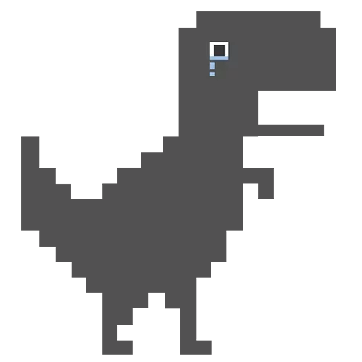 Tyrannosaurus emoji 🙁