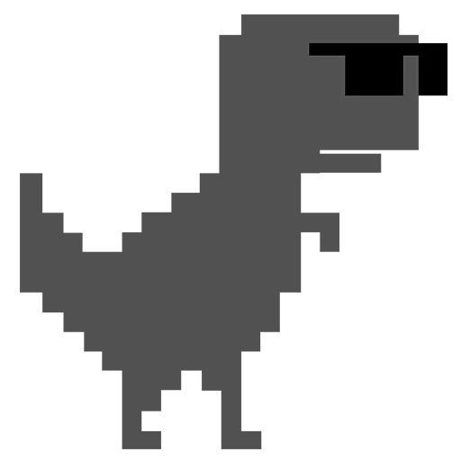 Tyrannosaurus emoji ☹️