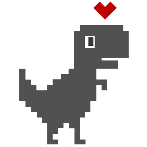 Tyrannosaurus emoji 😞