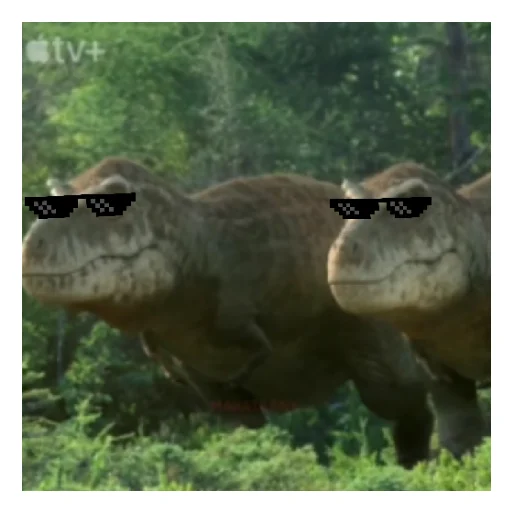 Стікер Динозавры 😄