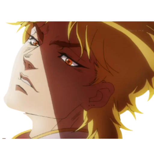 Telegram stiker «Dio Brando» 😄