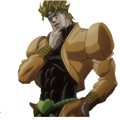 Емодзі Dio Brando 🤔