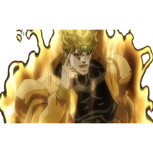 Dio Brando emoji 🤔