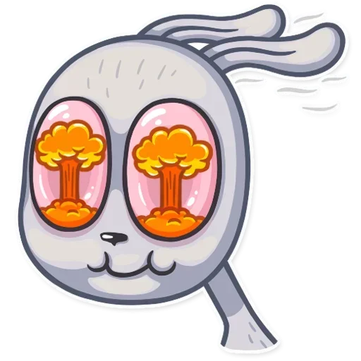 Dirty Bunny emoji ☄