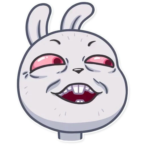 Telegram stiker «Dirty Bunny» ?