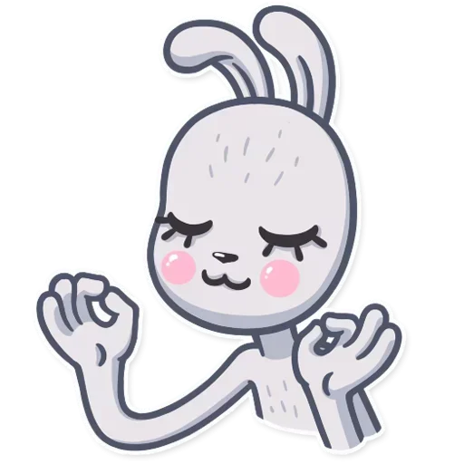 Dirty Bunny emoji 🙂